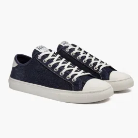 Men's Classic Low Top | Indigo x Off-White