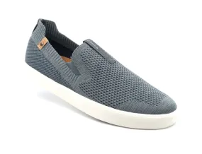 Men's Saola Virunga Slip On charcoal Knit