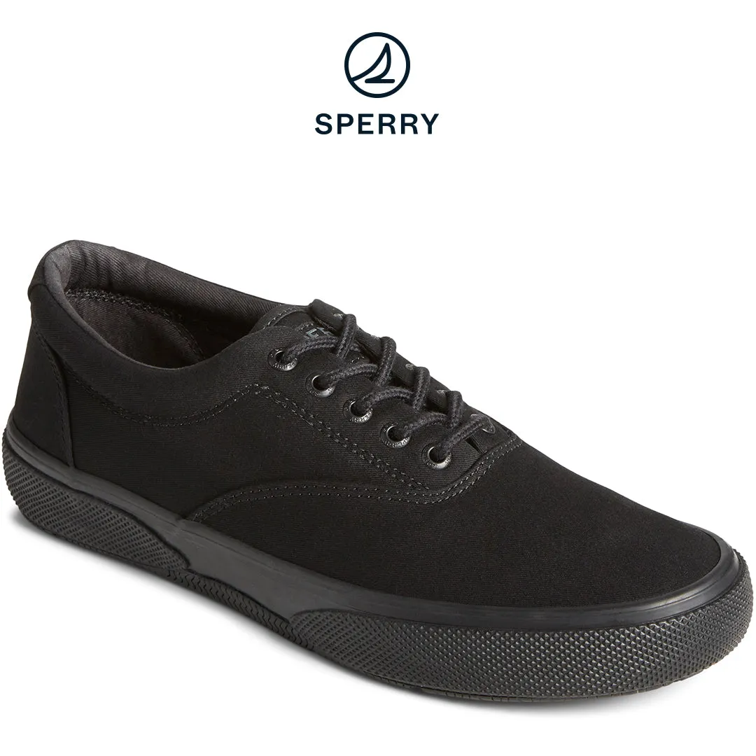 Men's SeaCycled™ Halyard CVO Sneaker Black (STS25536)