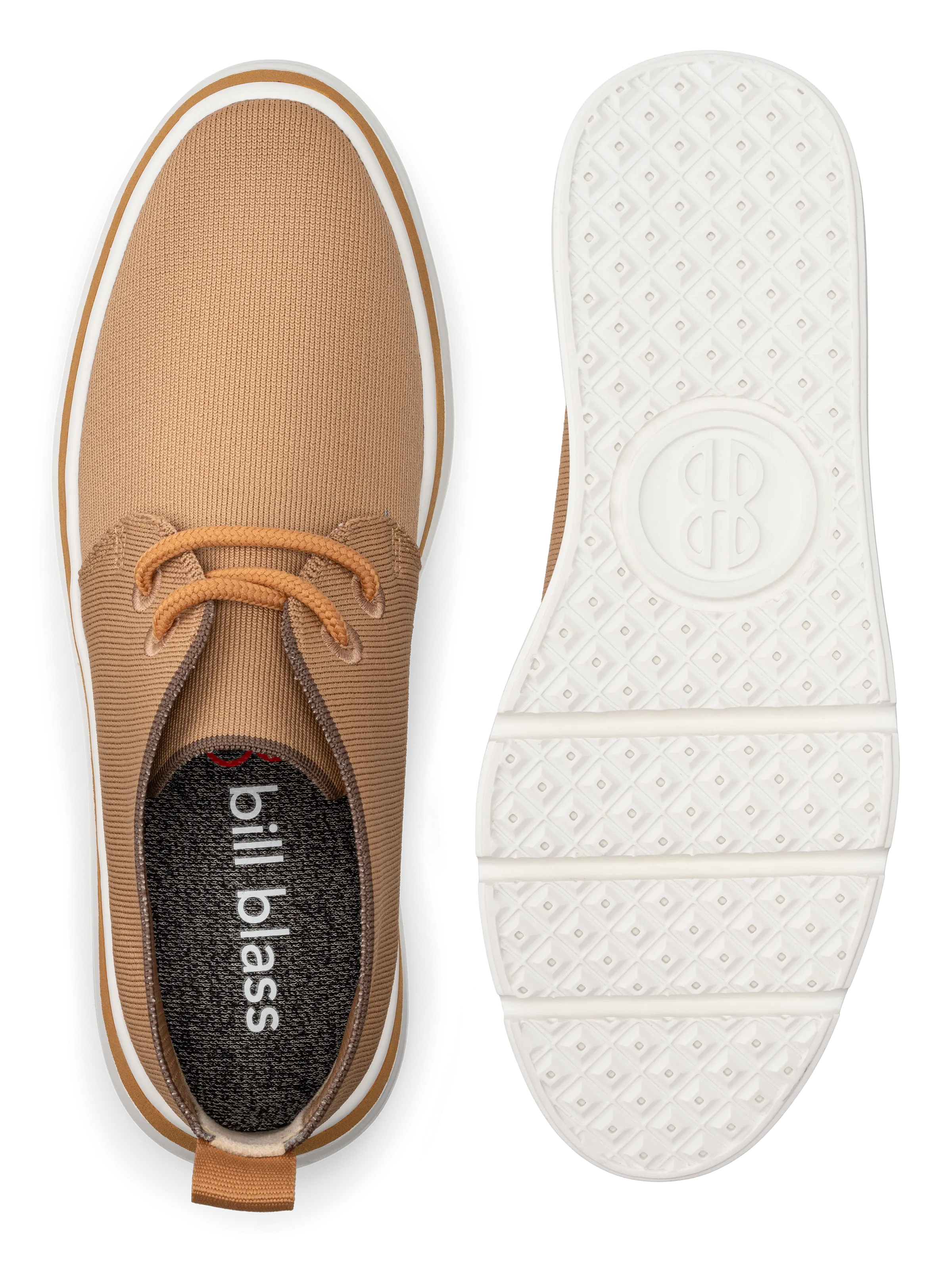 Mid Top Knit Sneaker - Buckthorn