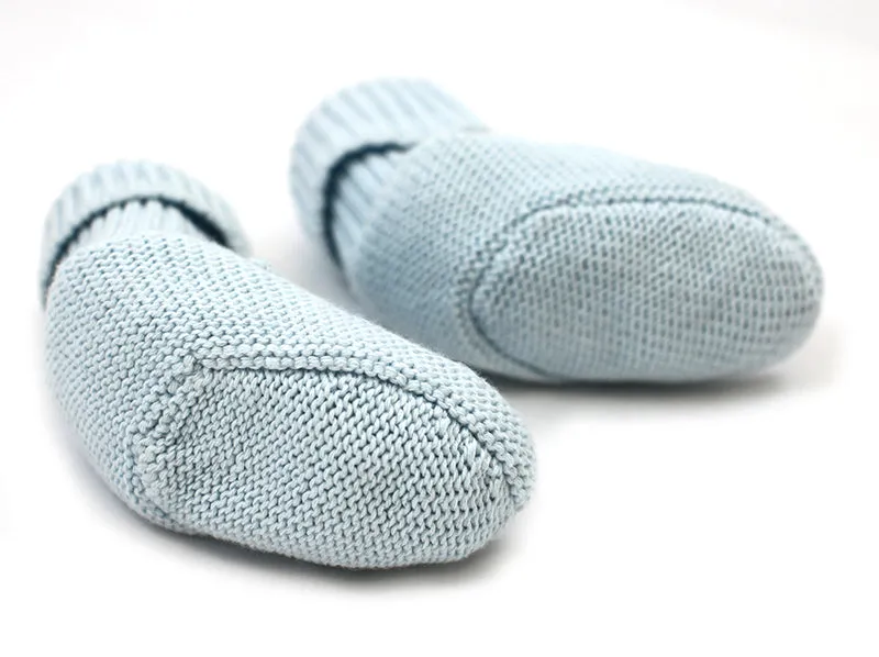 Milan Organic Knit Baby Booties Shoes (4 Colors)