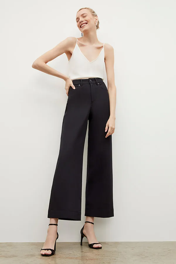 Milo Wide-Leg Jean - Eco Better Than Denim :: Black