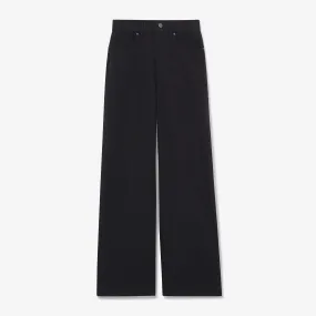 Milo Wide-Leg Jean - Eco Better Than Denim :: Black