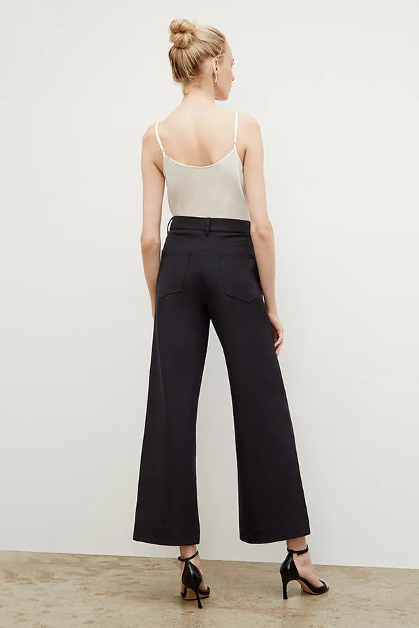 Milo Wide-Leg Jean - Eco Better Than Denim :: Black