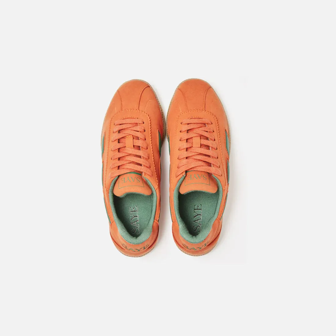 Modelo '70 Sneakers - Orange & Green