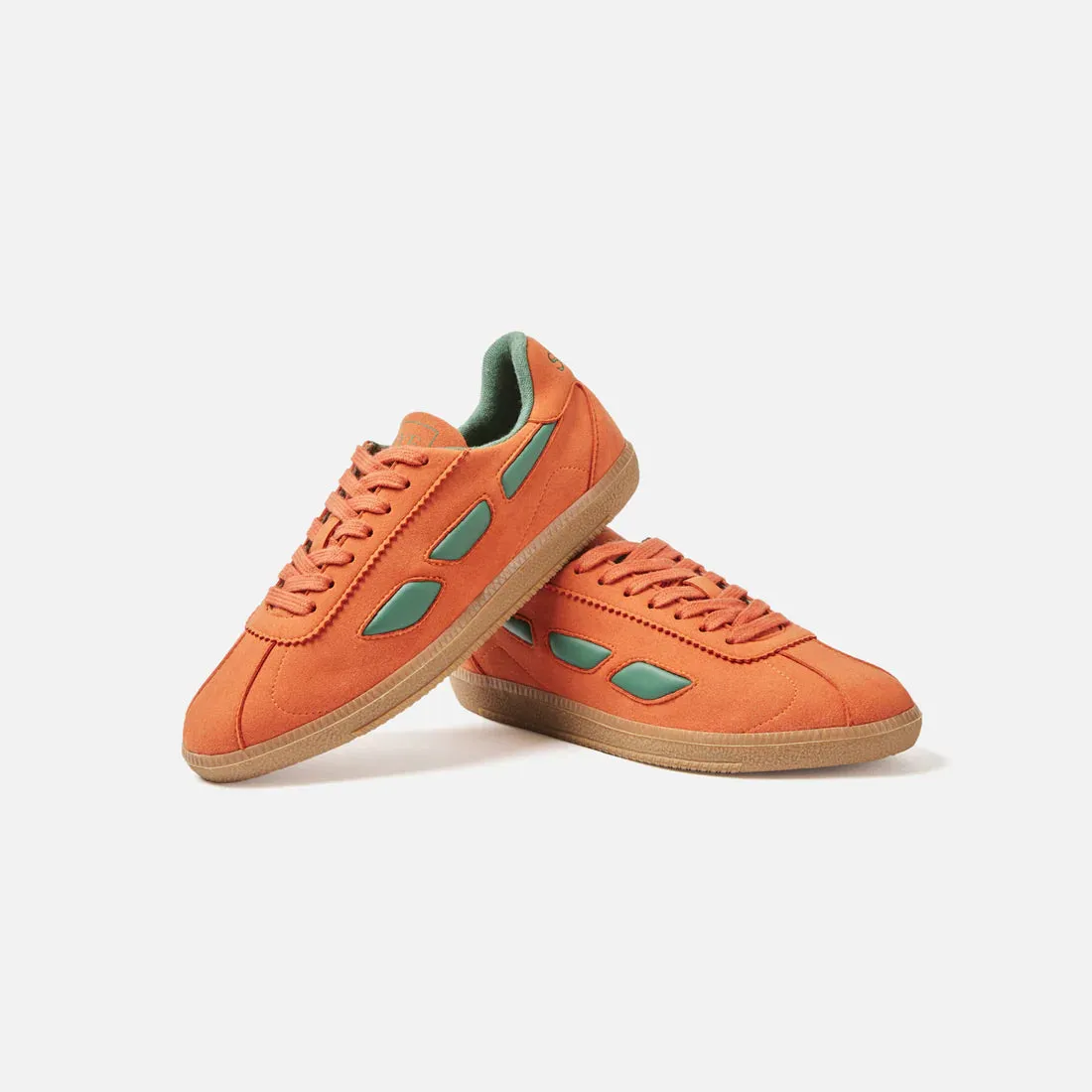 Modelo '70 Sneakers - Orange & Green