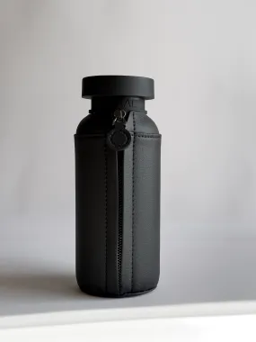 NAAL BLACK vegan edition glass water bottle