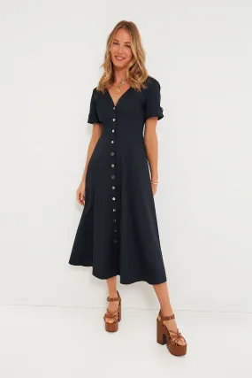 Navy Kate Maxi Dress