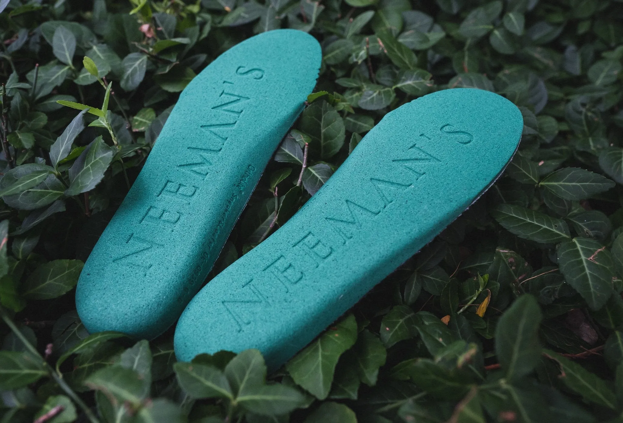 Neeman's Merino Wool Insole : Sea Green