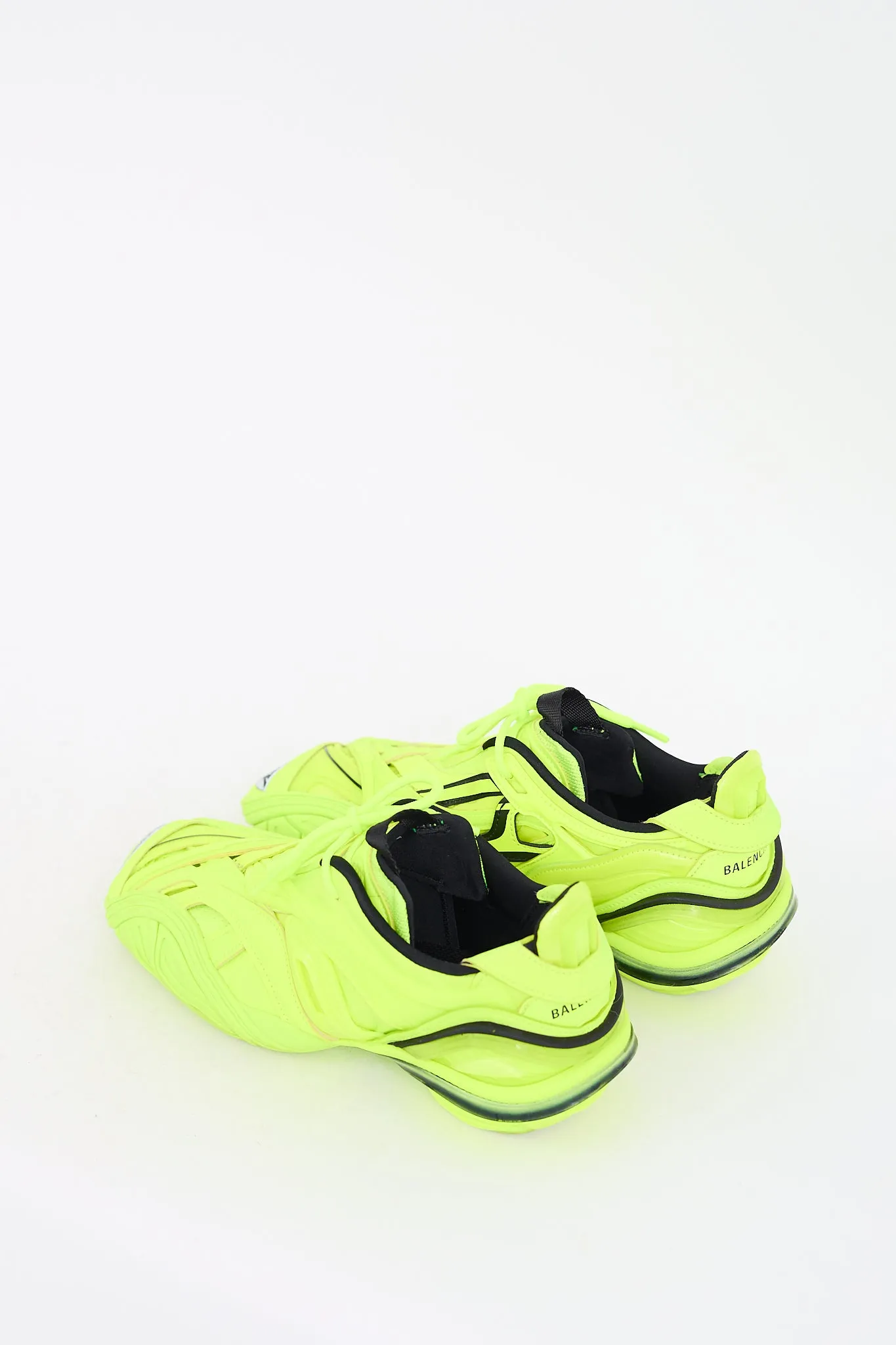 Neon Yellow Tyrex Sneaker