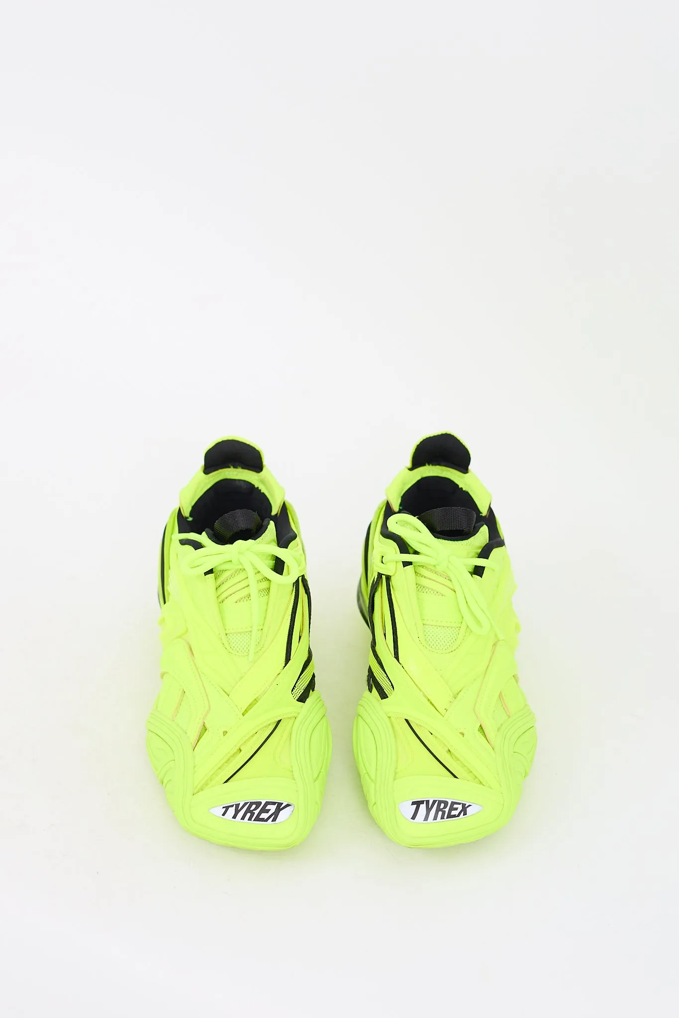 Neon Yellow Tyrex Sneaker