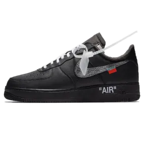 Off-White x Nike Air Force 1 Low '07 'MoMA' Black