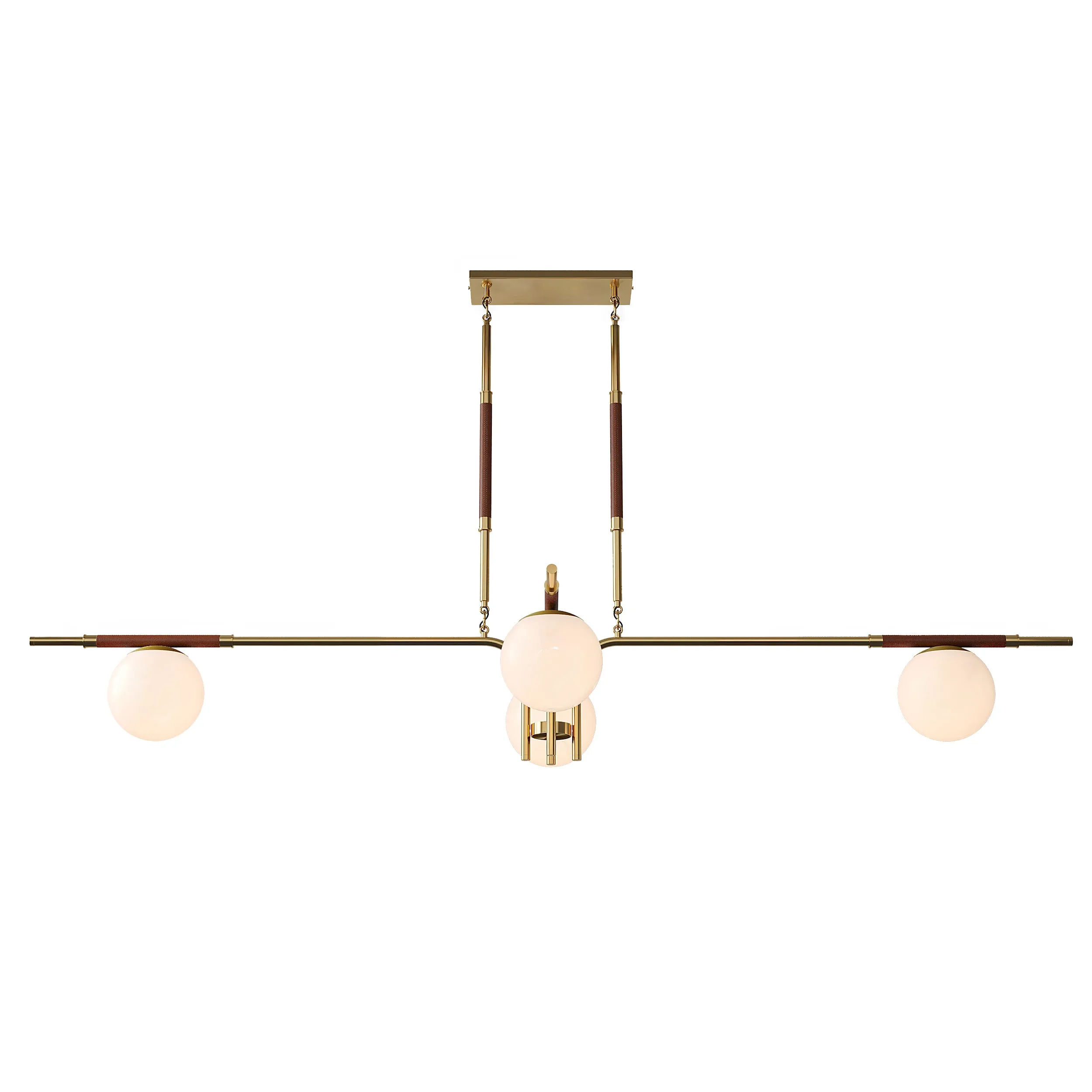 Oliver 4 Globe Chandelier