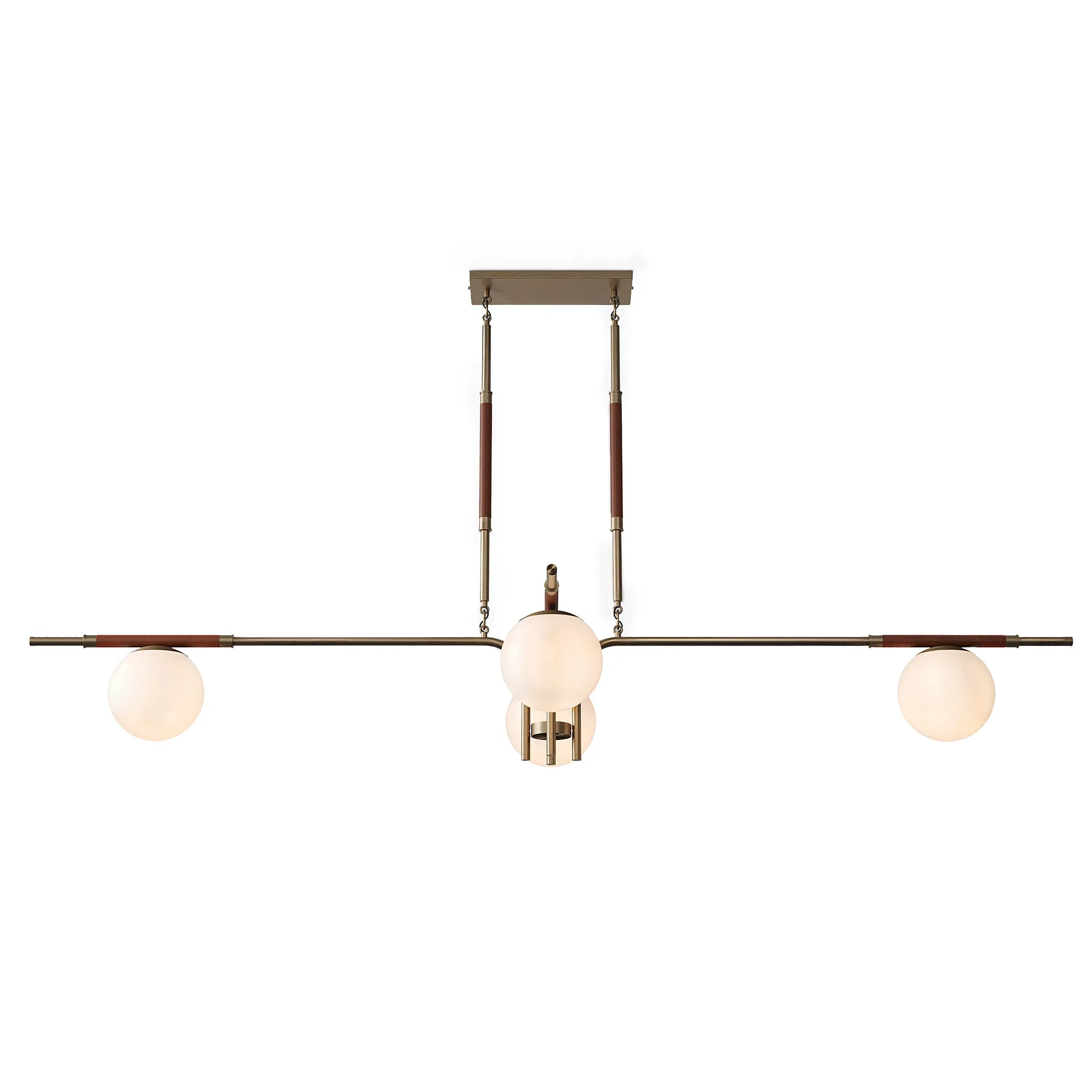 Oliver 4 Globe Chandelier