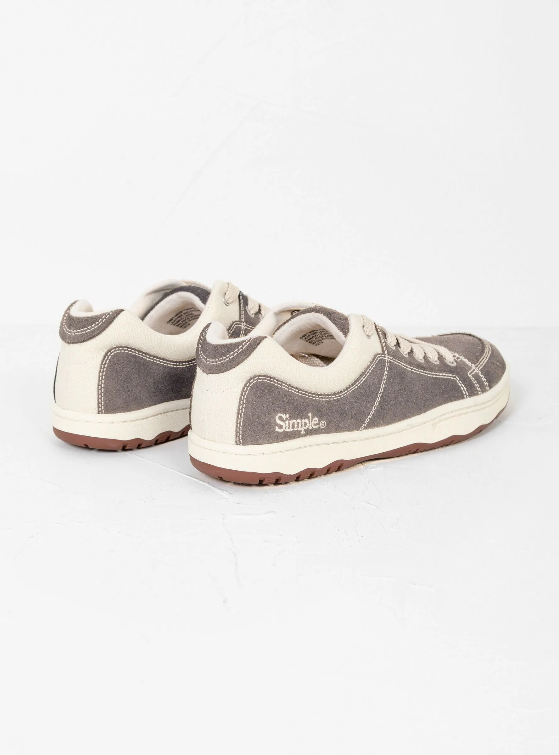 OS Sneakers Taupe Grey