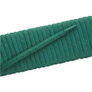 Oval Athletic Laces - Kelly Green (2 Pair Pack) Shoelaces