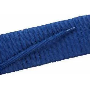 Oval Athletic Laces - Royal Blue (2 Pair Pack) Shoelaces