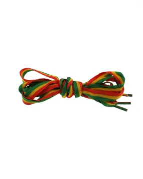 Pair of Rasta Shoelaces