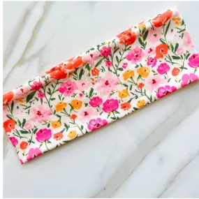 Peony Cotton Headband by Valeri