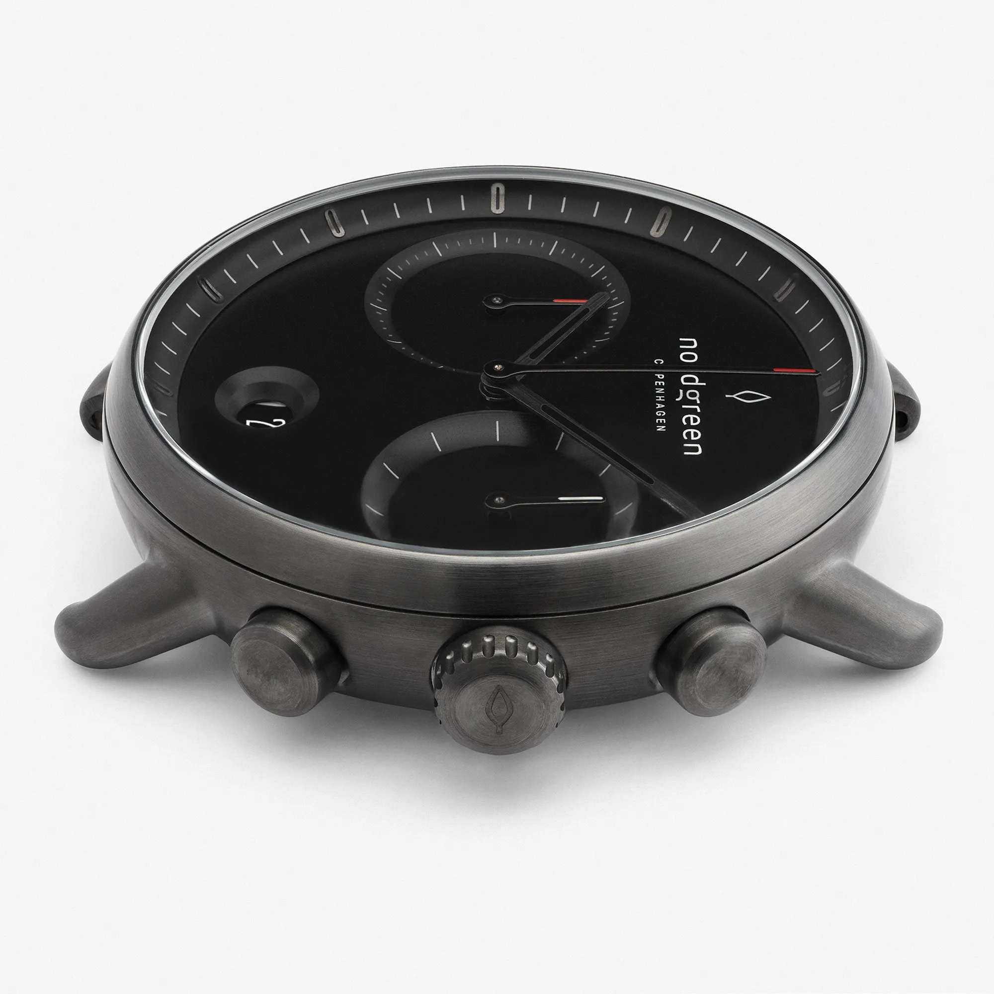 Pioneer | Black Dial - Black Vegan Leather - Refurbished