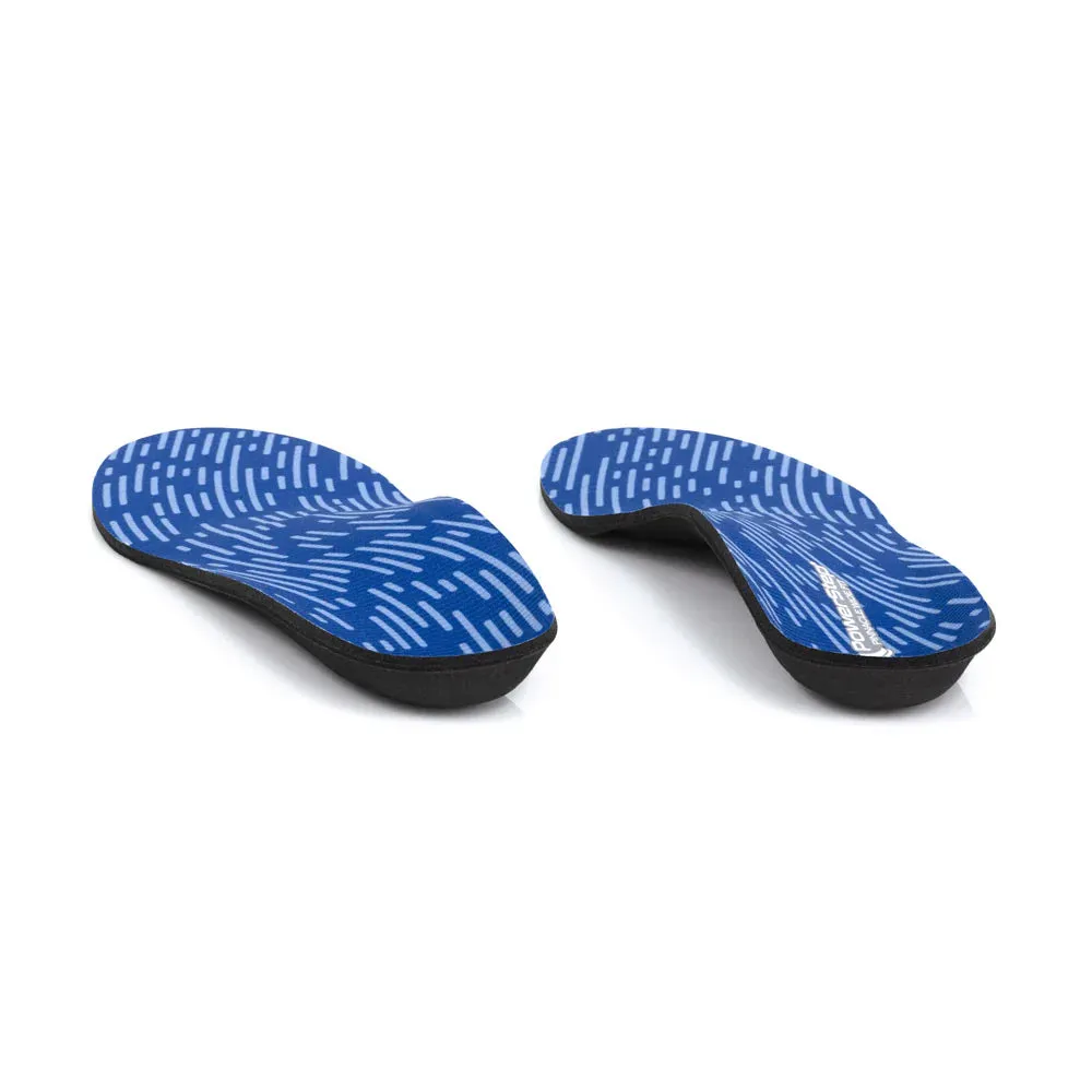 PowerStep Pinnacle Wide Insoles - Wide Feet Arch Support Orthotic, Extra Wide