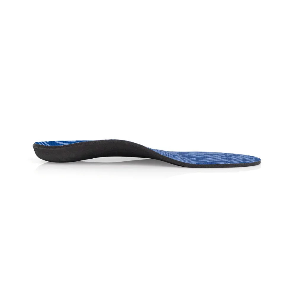 PowerStep Pinnacle Wide Insoles - Wide Feet Arch Support Orthotic, Extra Wide