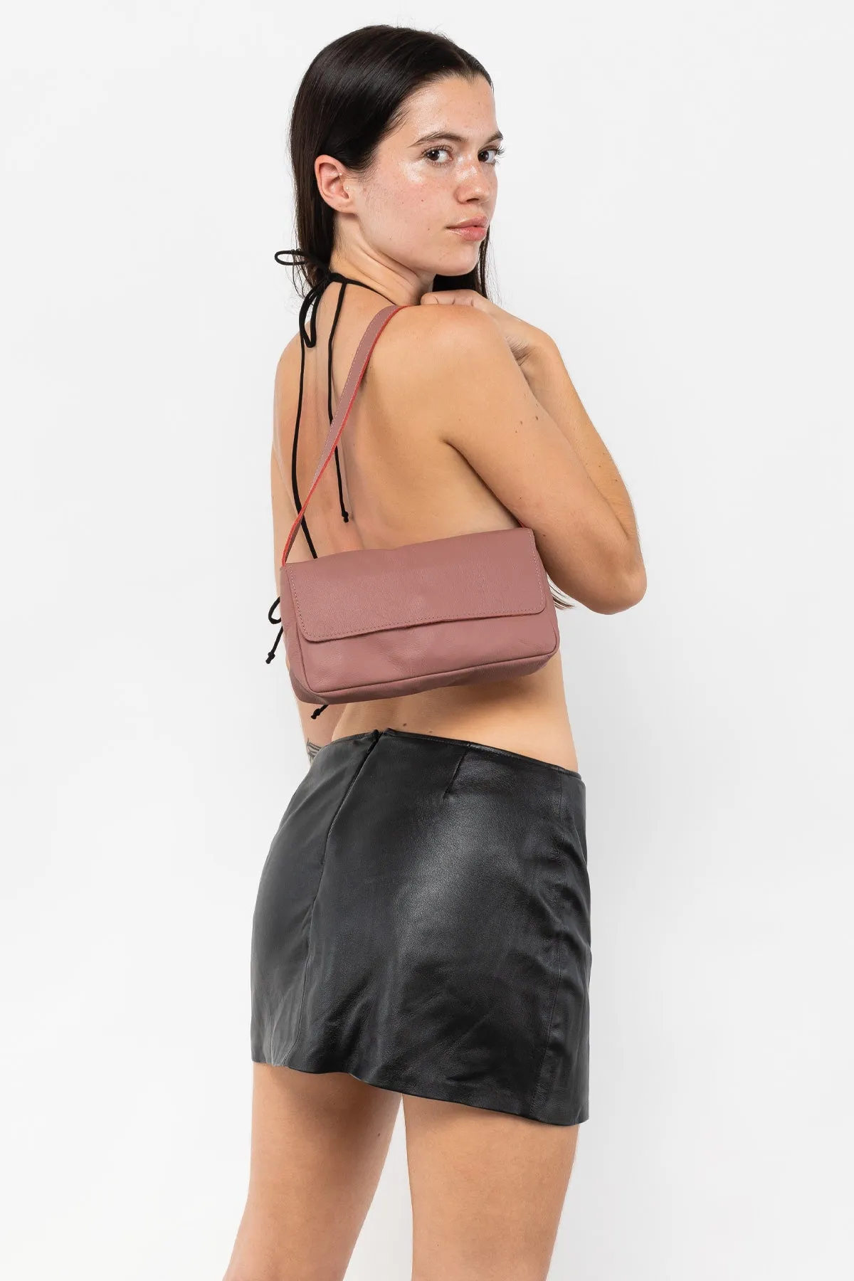 RLH3431 - Leather Shoulder Bag