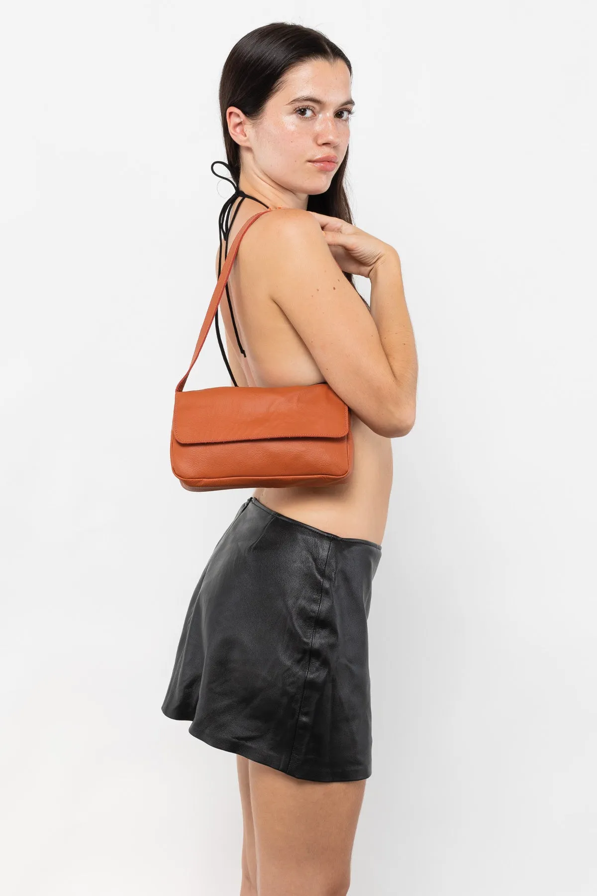 RLH3431 - Leather Shoulder Bag