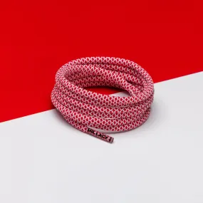 Ropies Shoelaces · Red/White