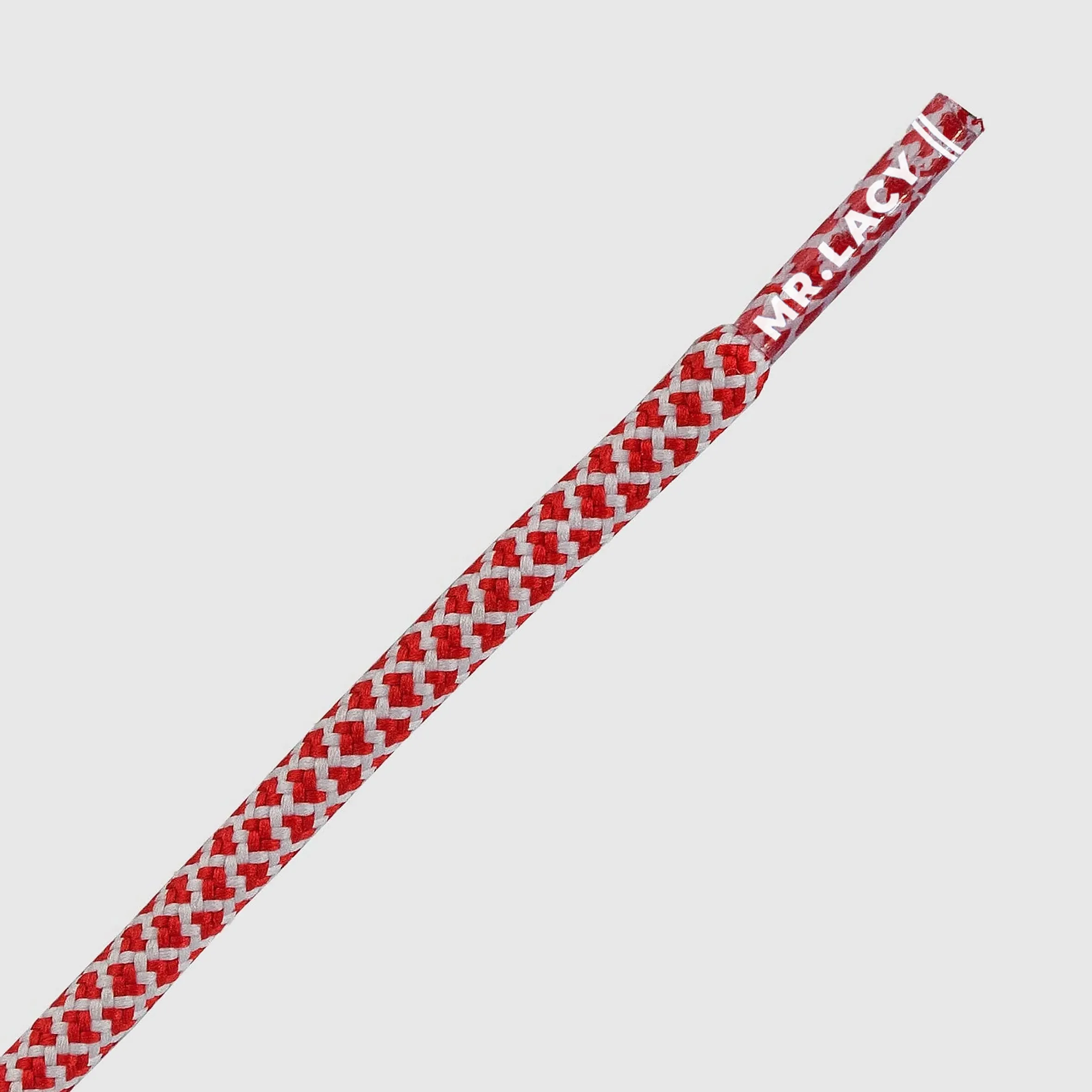 Ropies Shoelaces · Red/White