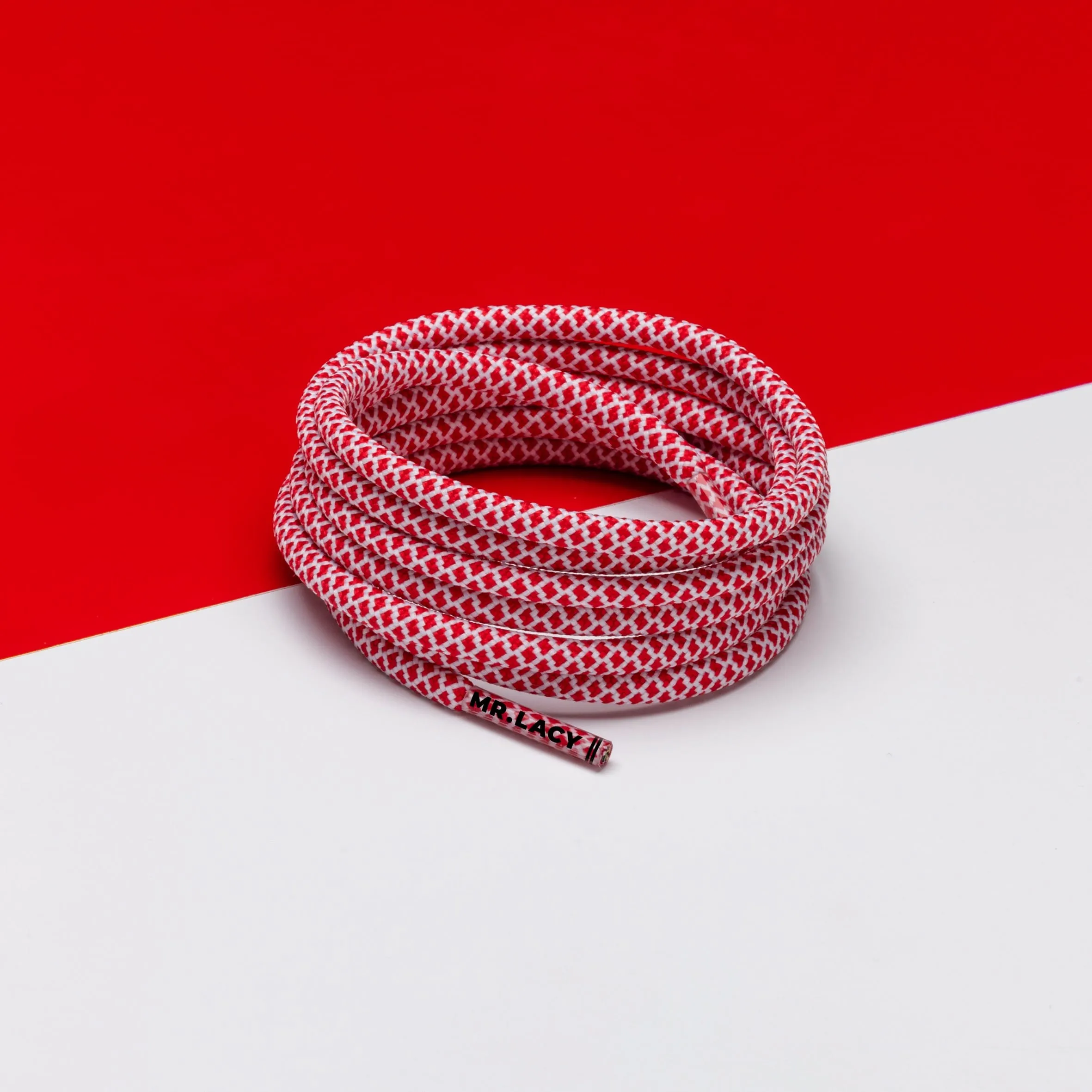 Ropies Shoelaces · Red/White