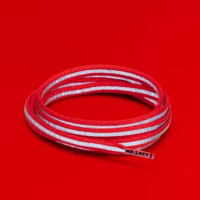 Runnies Reflective Shoelaces · Red