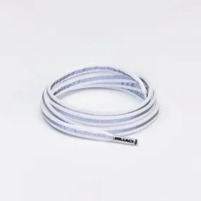 Runnies Reflective Shoelaces · White