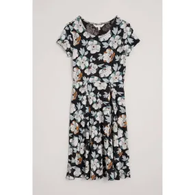 Seasalt Riviera Dress ll Peony Onyx