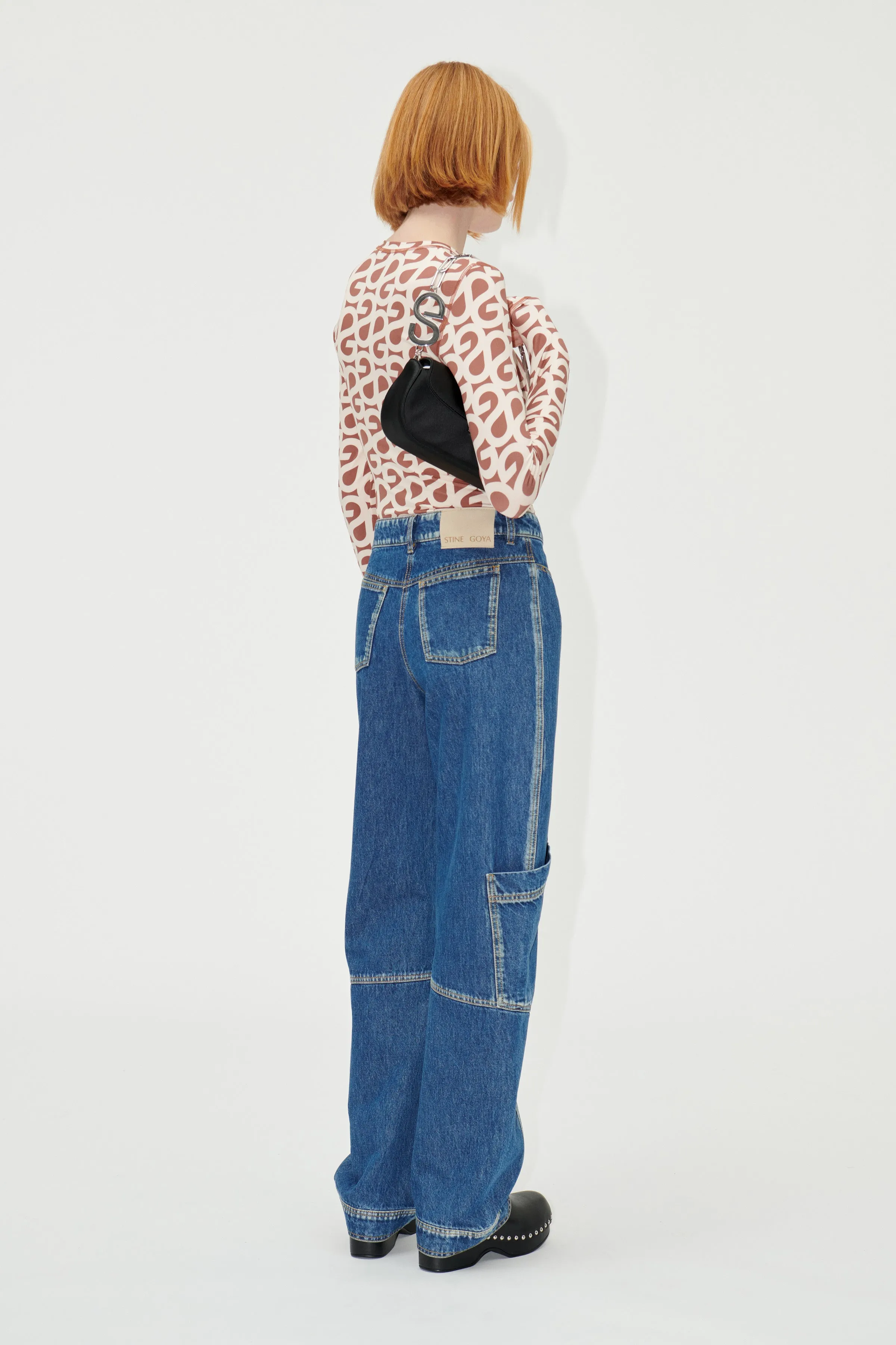 SGDion Denim Pants - Trompe L'oeil