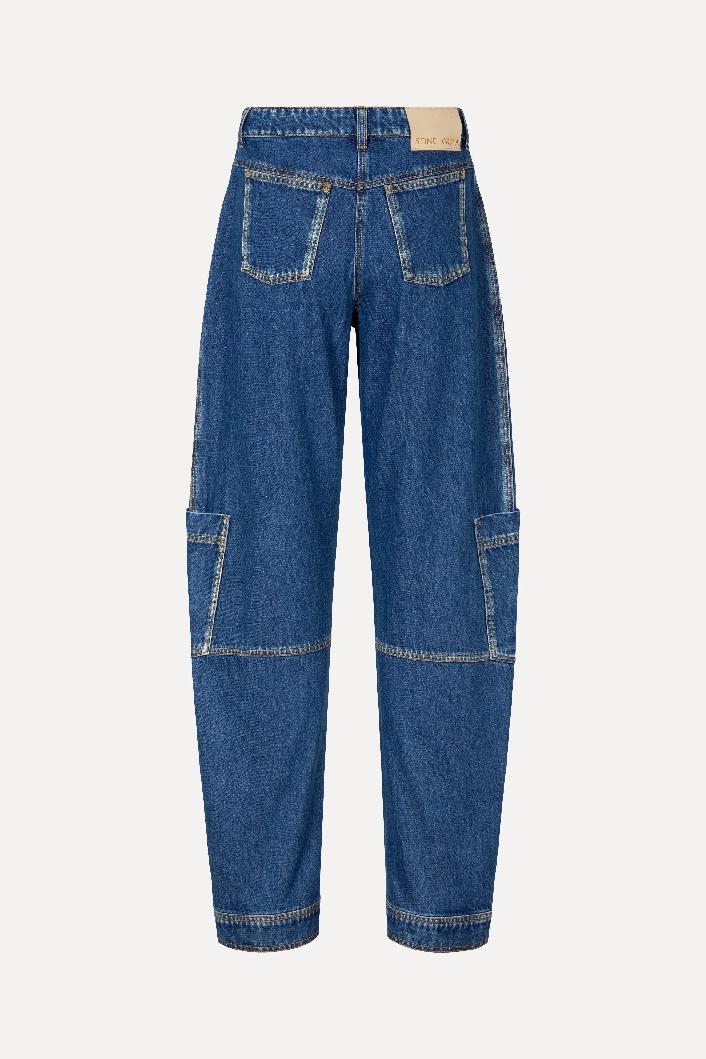 SGDion Denim Pants - Trompe L'oeil