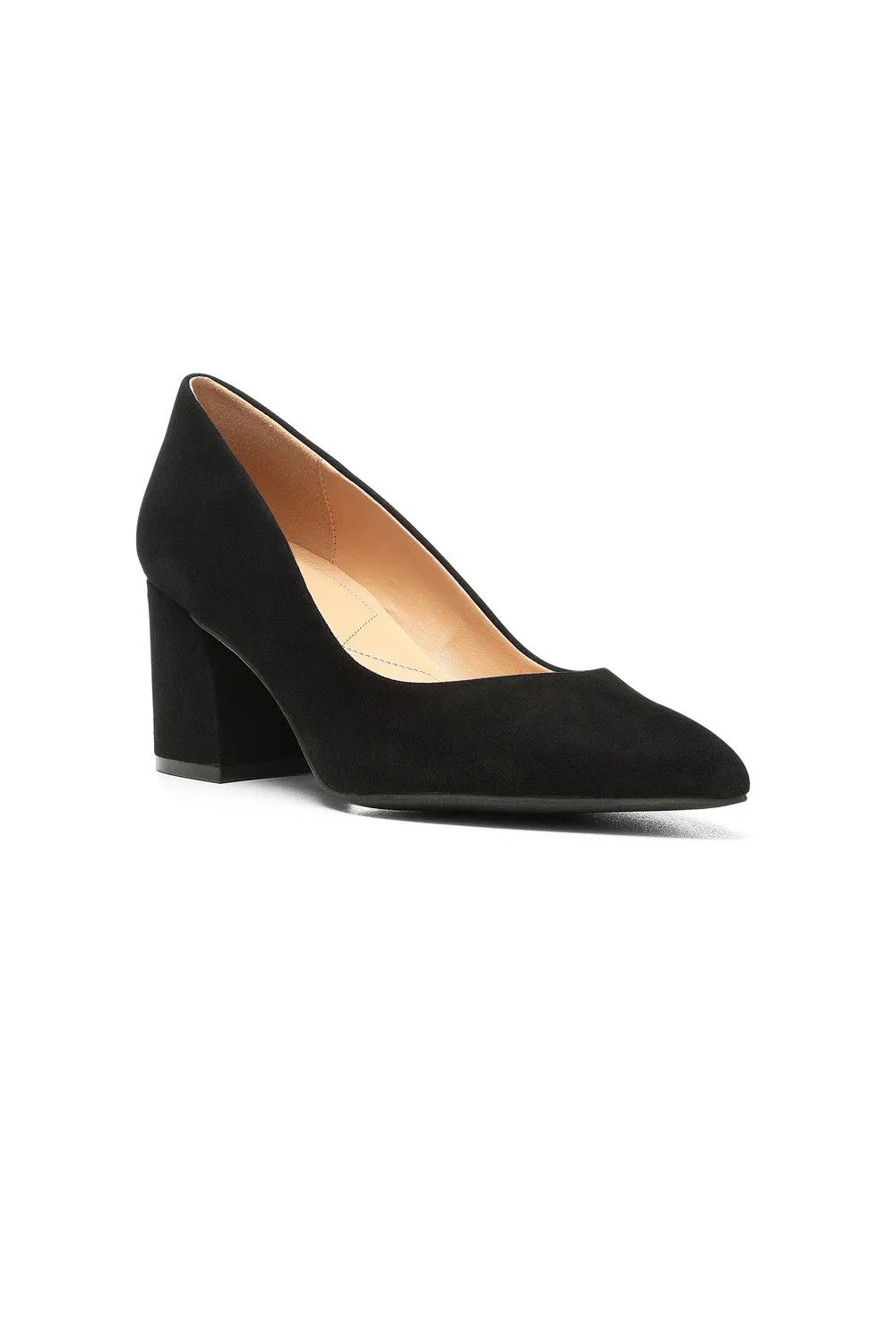 Solima Pumps - Black