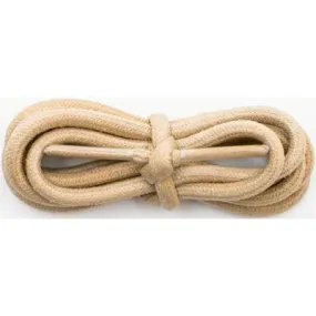 Spool - 3/16" Waxed Cotton Round - Beige (144 yards) Shoelaces