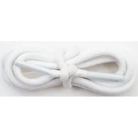 Spool - 3/16" Waxed Cotton Round - White (144 yards) Shoelaces