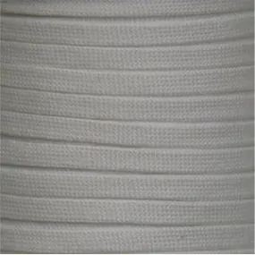 Spool - Flat Tubular Athletic - White (144 yards) Shoelaces