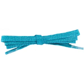 Spool - Waxed Cotton 1/4" Flat Dress - Turquoise (100 yards) Shoelaces