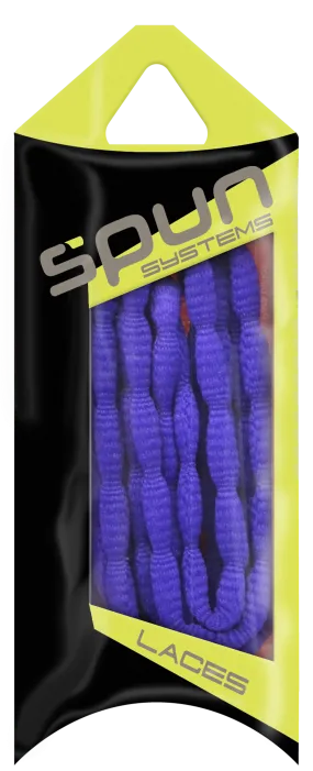 Spun™ Bubble ShoeLaces - Purple