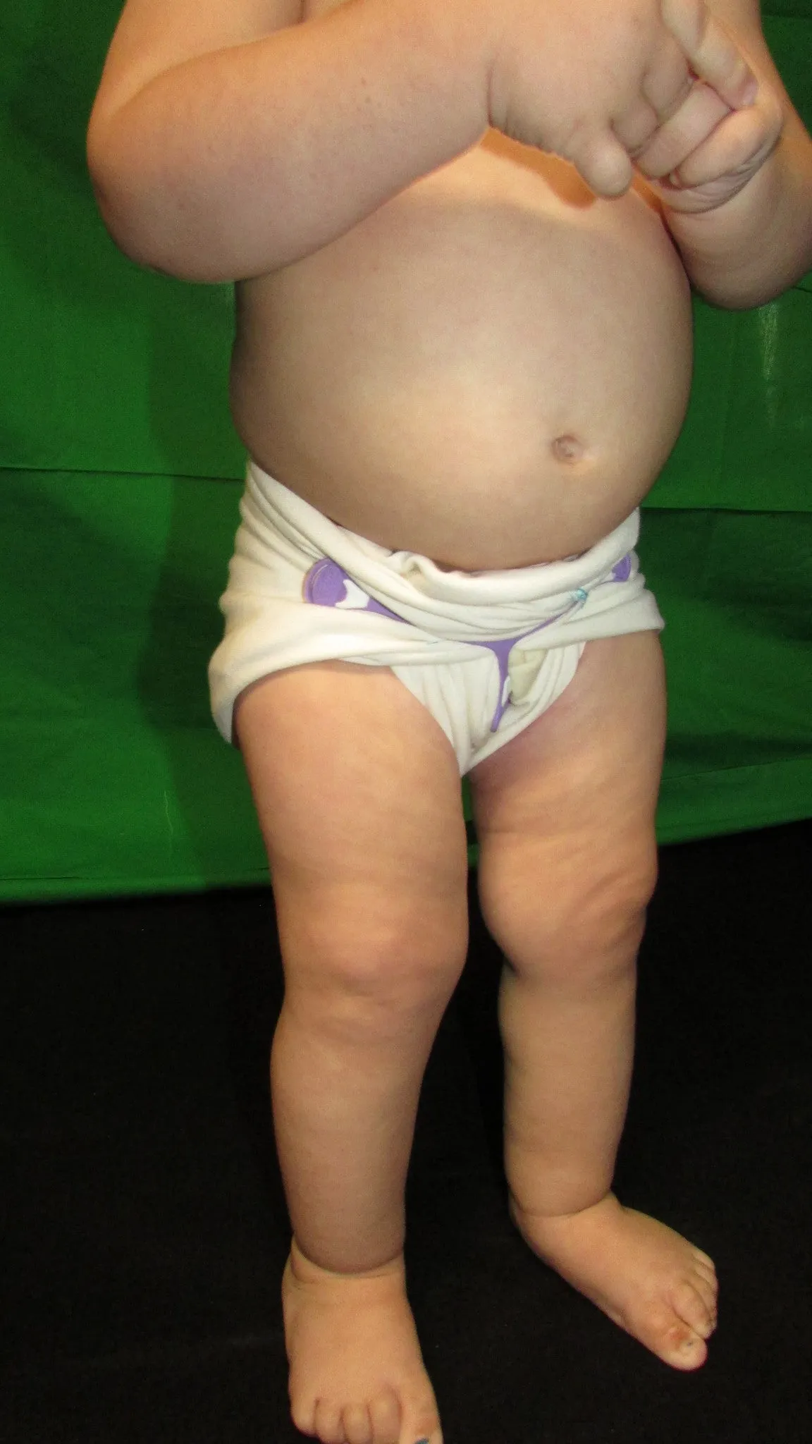 Stretchy flat cloth diapers