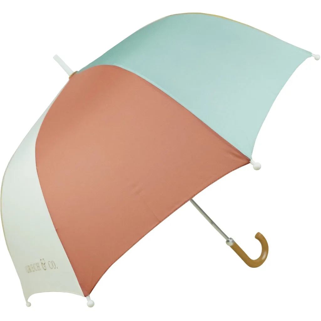 Sustainable Rain Umbrellas - Rust