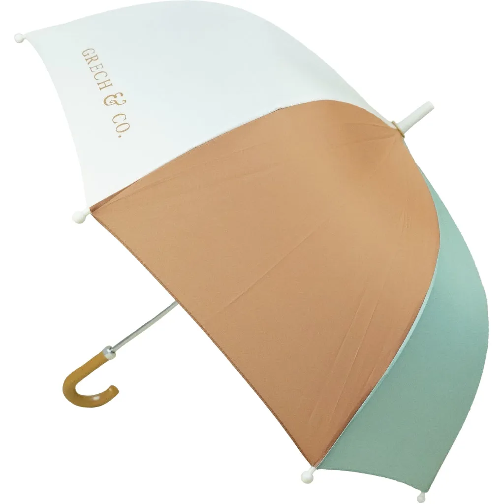 Sustainable Rain Umbrellas - Spice