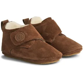 Taj Wool Indoor Shoe - dry clay