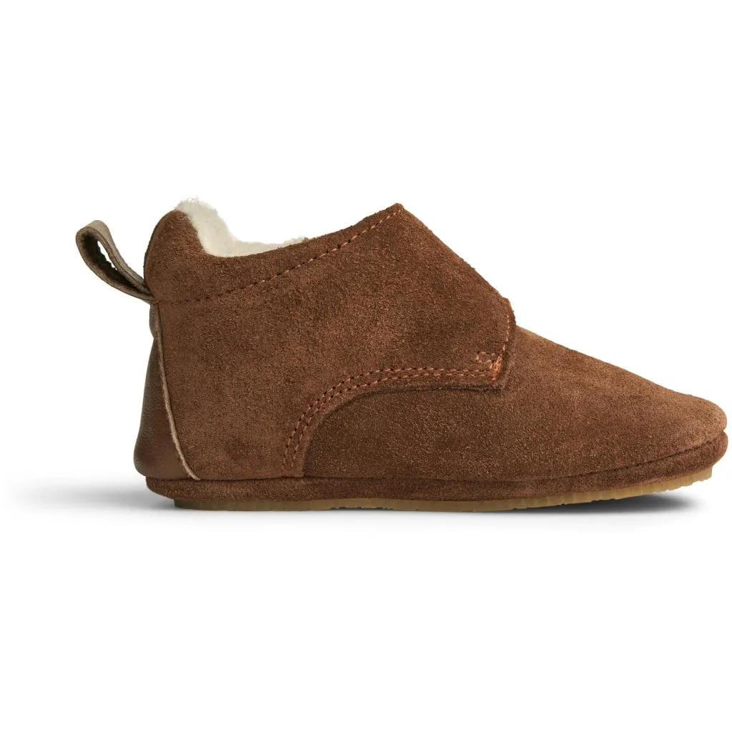 Taj Wool Indoor Shoe - dry clay