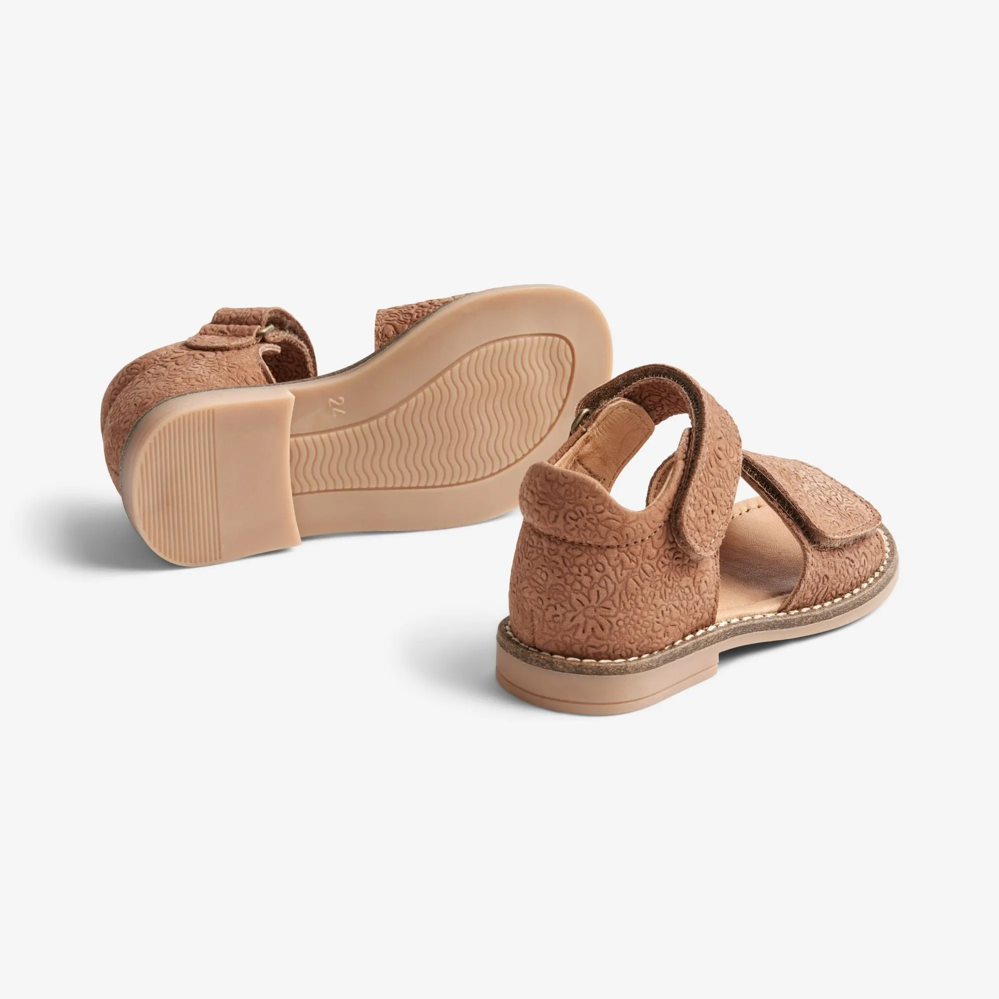 Tasha Sandal - cognac