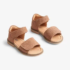 Tasha Sandal - cognac