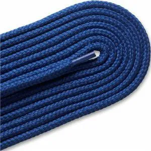 Thick Round Athletic Laces - Royal Blue (2 Pair Pack) Shoelaces